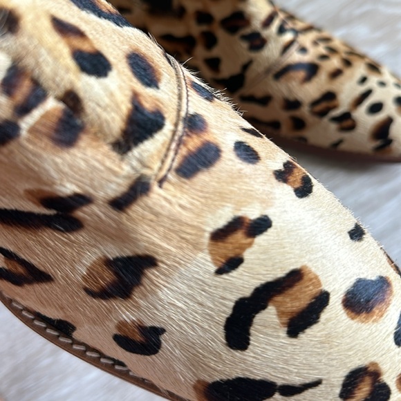 Mens Cheetah Chelsea boot - Picture 2 of 3